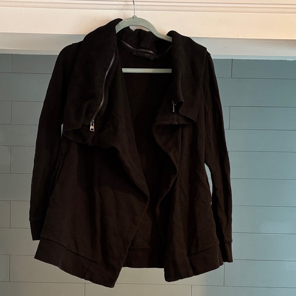 All Saints‎ Dahlia Sweatshirt Cardigan